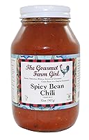 Algopix Similar Product 5 - The Gourmet Farm Girl Spicy Bean Chili