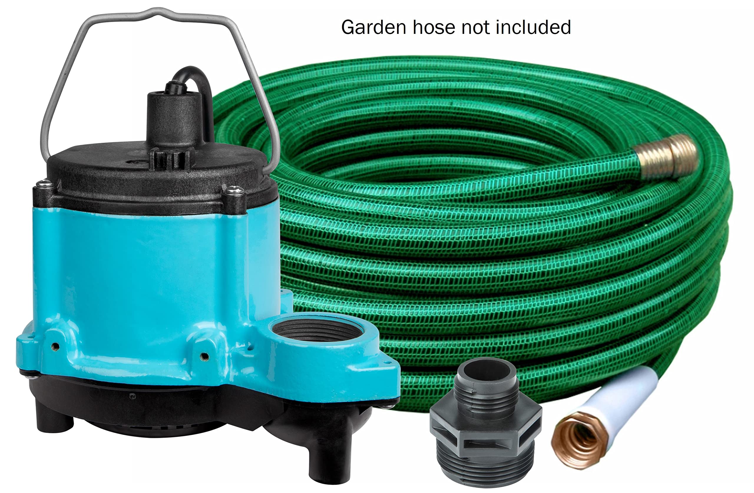 Little Giant 6CIMR 115Volt, 1/3 HP, 2750 GPH Manual Submersible Sump