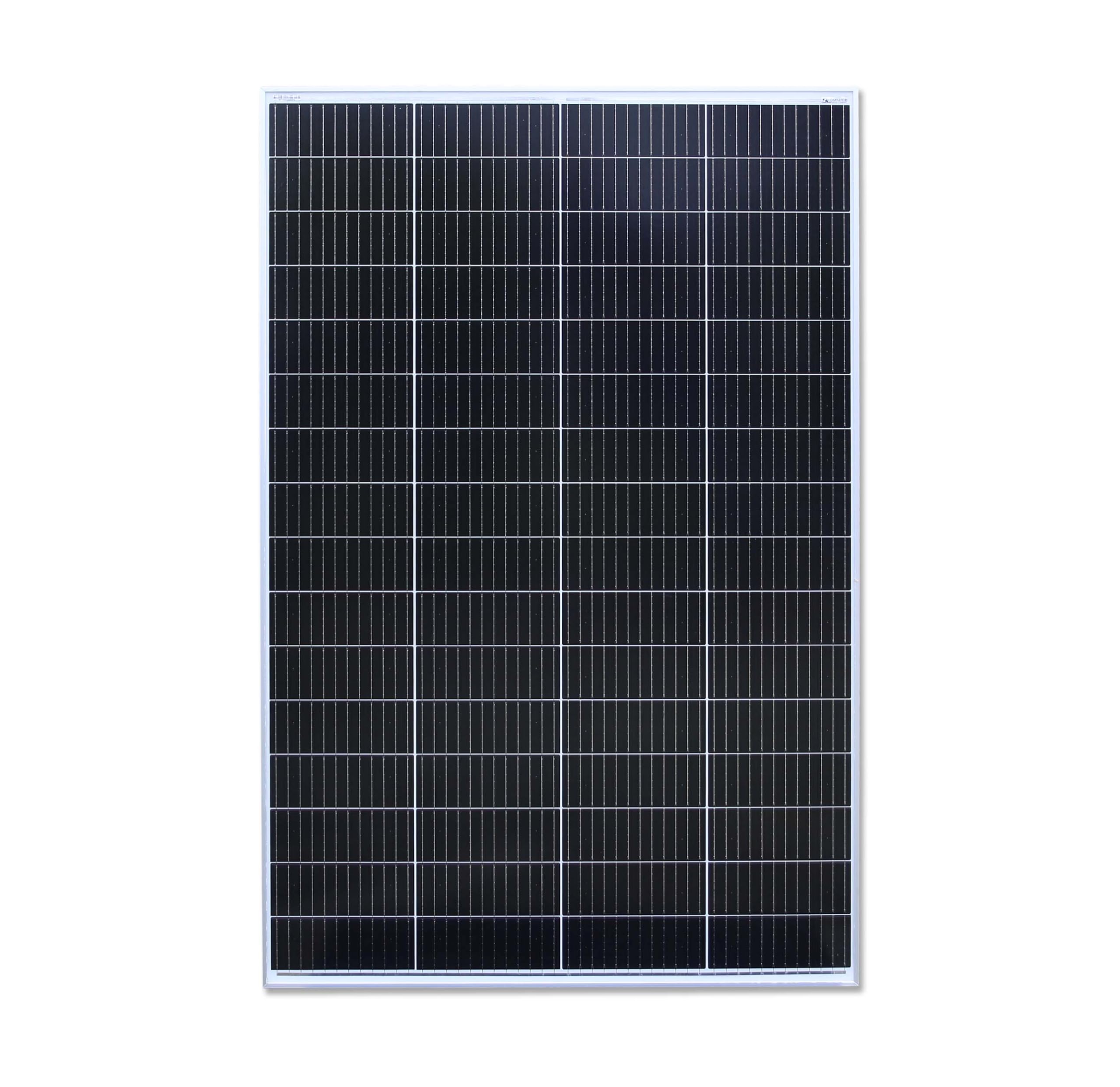 Lowenergie Black 250W Mono Solar Panel Premium Quality Pv Photo-Voltaic Panel. Ideal For Caravans, Boats, Gardens, Camping & Motorhomes.