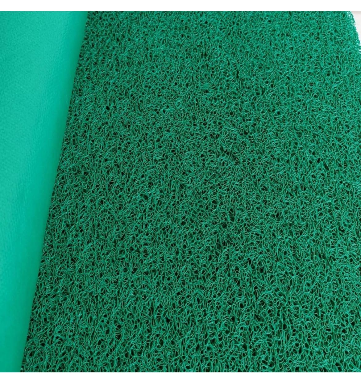 1.25 x 2 Feet, Green Soft Cushion Noodle Mat Anti Skid/Slip Door Mat for Home/Office/Kitchen/Entrance/Standing Desks/Car Mats/Heavy Indoor Outdoor Thick Comfort Mat (1.25 x 2 Feet, Green) 4