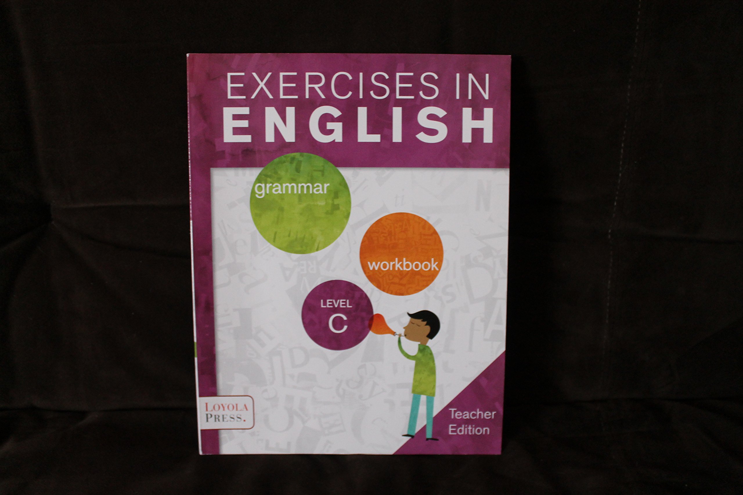 Exercises in English Grammar Workbook Level C 3rd Grade Teacher Edition