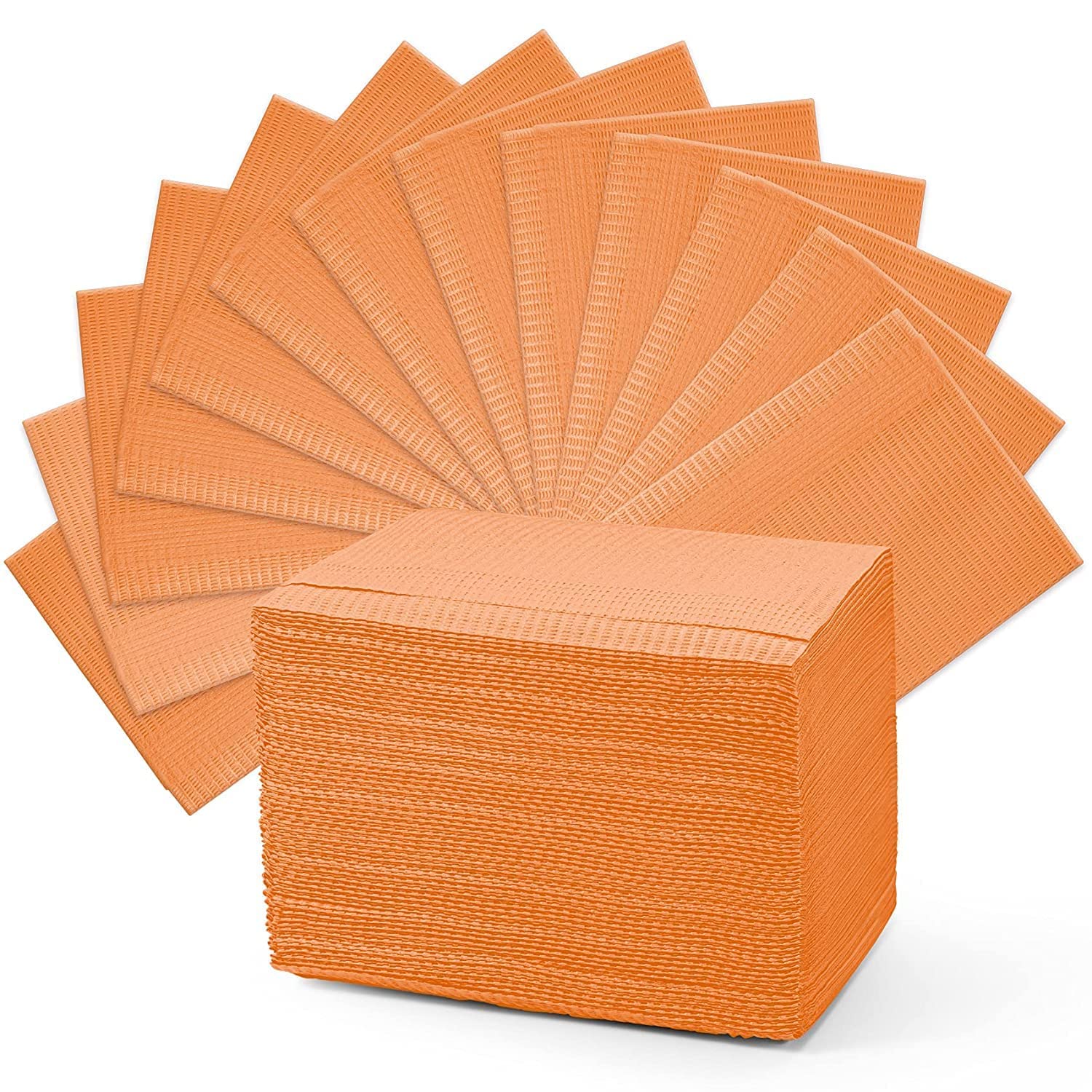 Dentosmile Disposable Bibs, Disposable Patient Bibs, Dentist Bibs, Size"33 x 45 cm" - 50/pk in Multi Colours (Orange) (B08JCRS9GR) Amazon Price History, Amazon Price Tracker