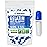 XPRS Nutra Size 3 Empty Capsules - 100 Count Empty Gelatin Capsules - Pills DIY Capsule Filling - Pure Bovine Pill Gel Caps Fillable for Do-It-Yourself Vitamins and Supplements (Blue/White)