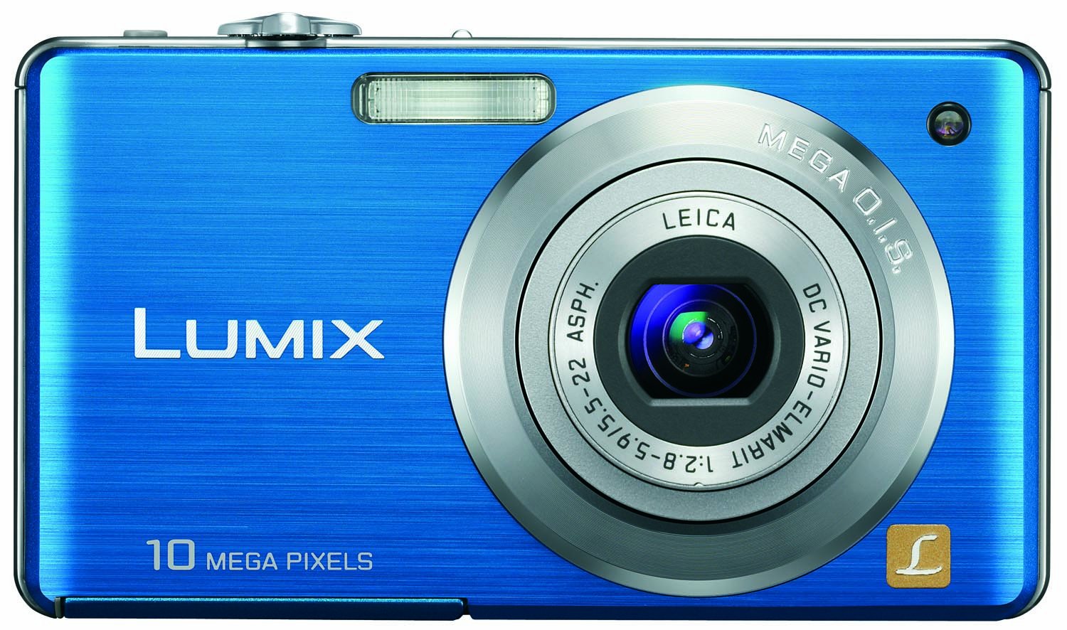 Amazon.com: Panasonic Lumix DMC-FS7 Cámara digital de 10MP con