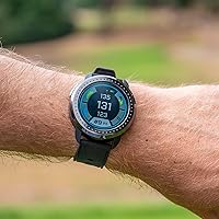 Vista 11 de Bushnell Golf iON Elite GPS Watch – Color Touchscreen, Slope‑Adjusted Yardages, 38,000+ Courses, Shot Tracker, USB‑C, Magnetic Charger