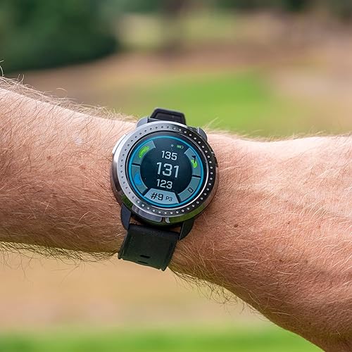 Miniatura 11 de Bushnell Golf iON Elite GPS Watch – Color Touchscreen, Slope‑Adjusted Yardages, 38,000+ Courses, Shot Tracker, USB‑C, Magnetic Charger