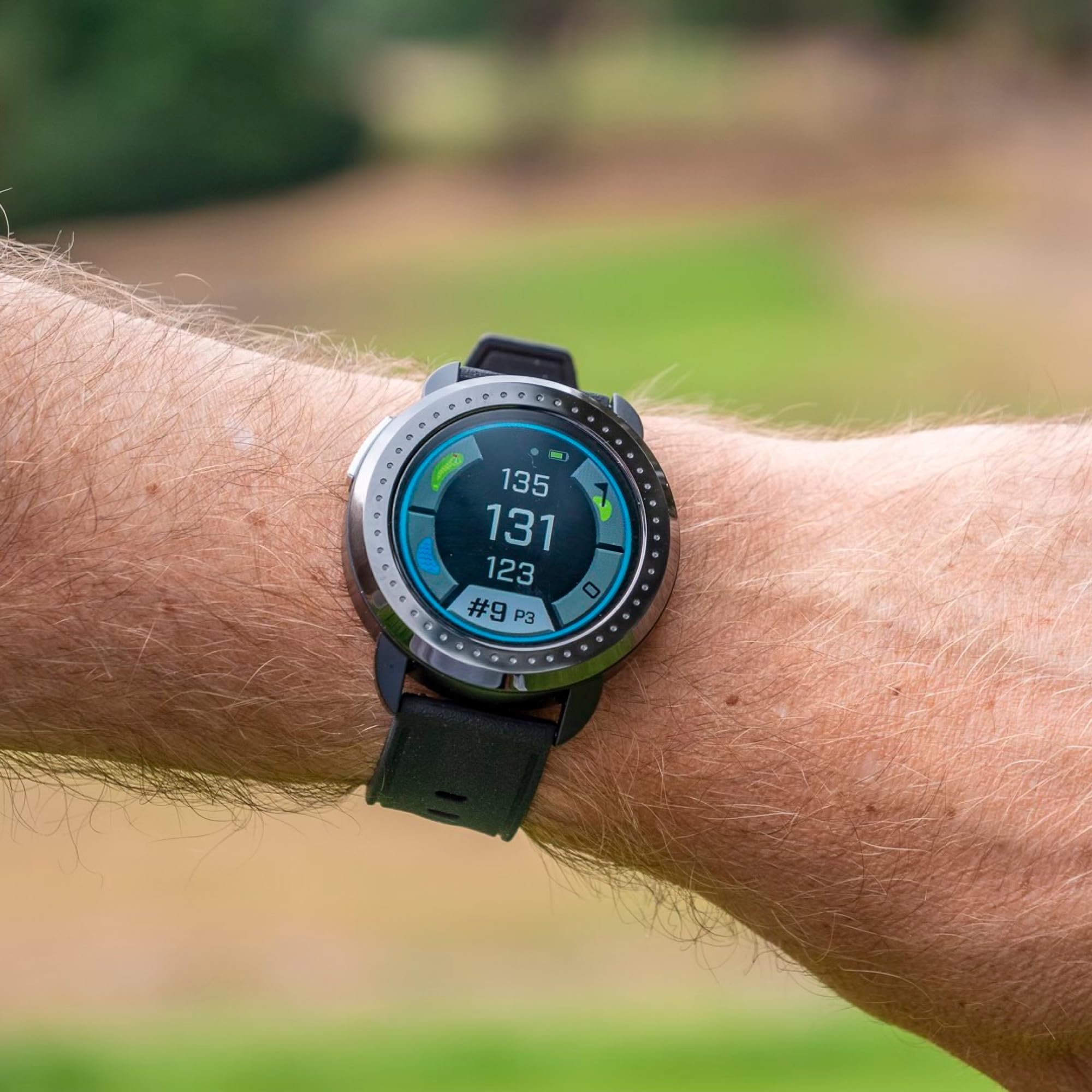Bushnell Orologio unisex Golf ION Elite GPS Garanzia Full Colour Greenview