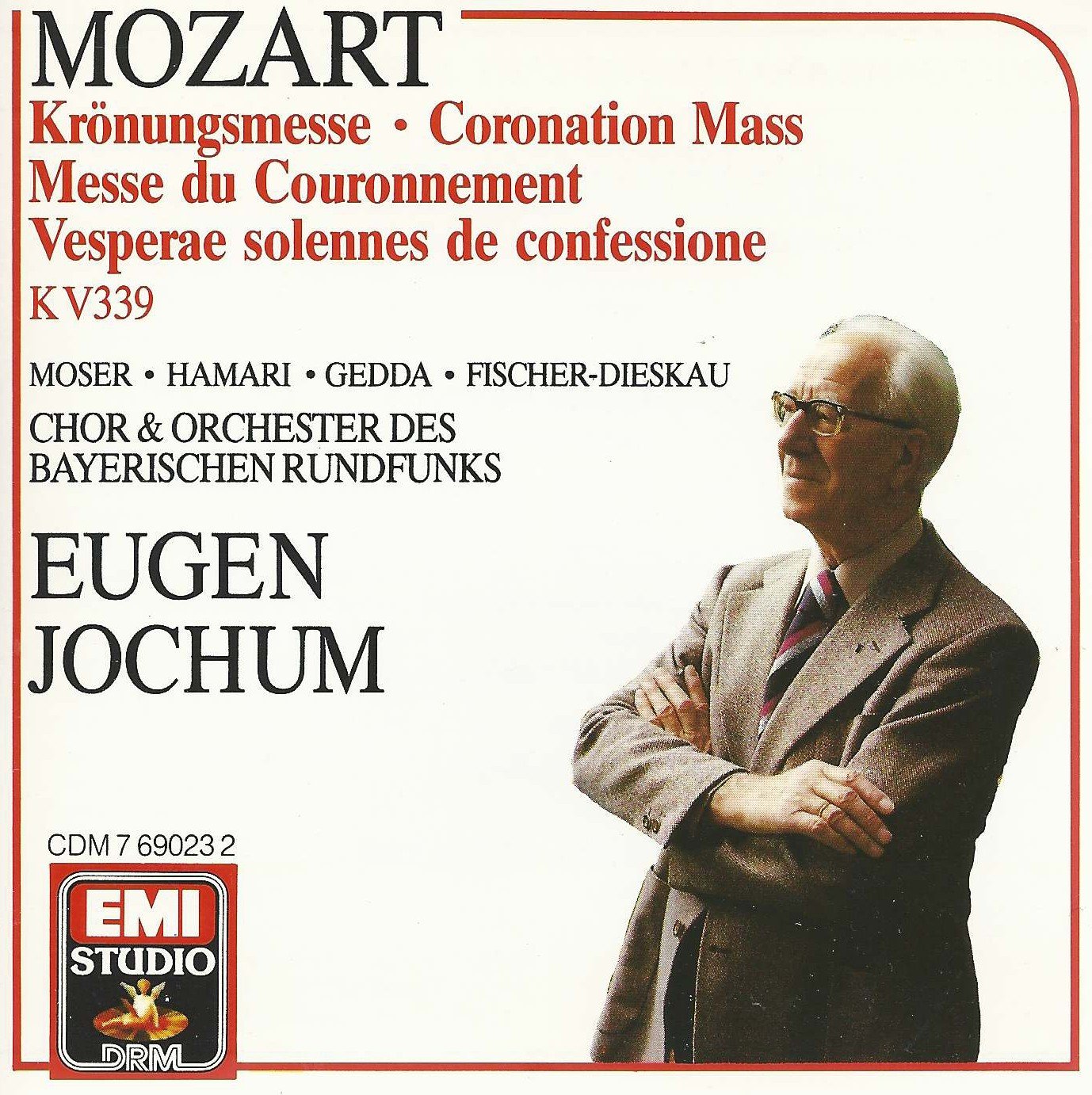 K 317 Couronnement Vepre [Audio CD]