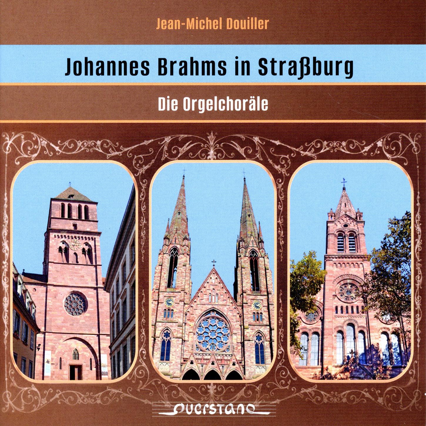 Johannes Brahms In Strabburg
