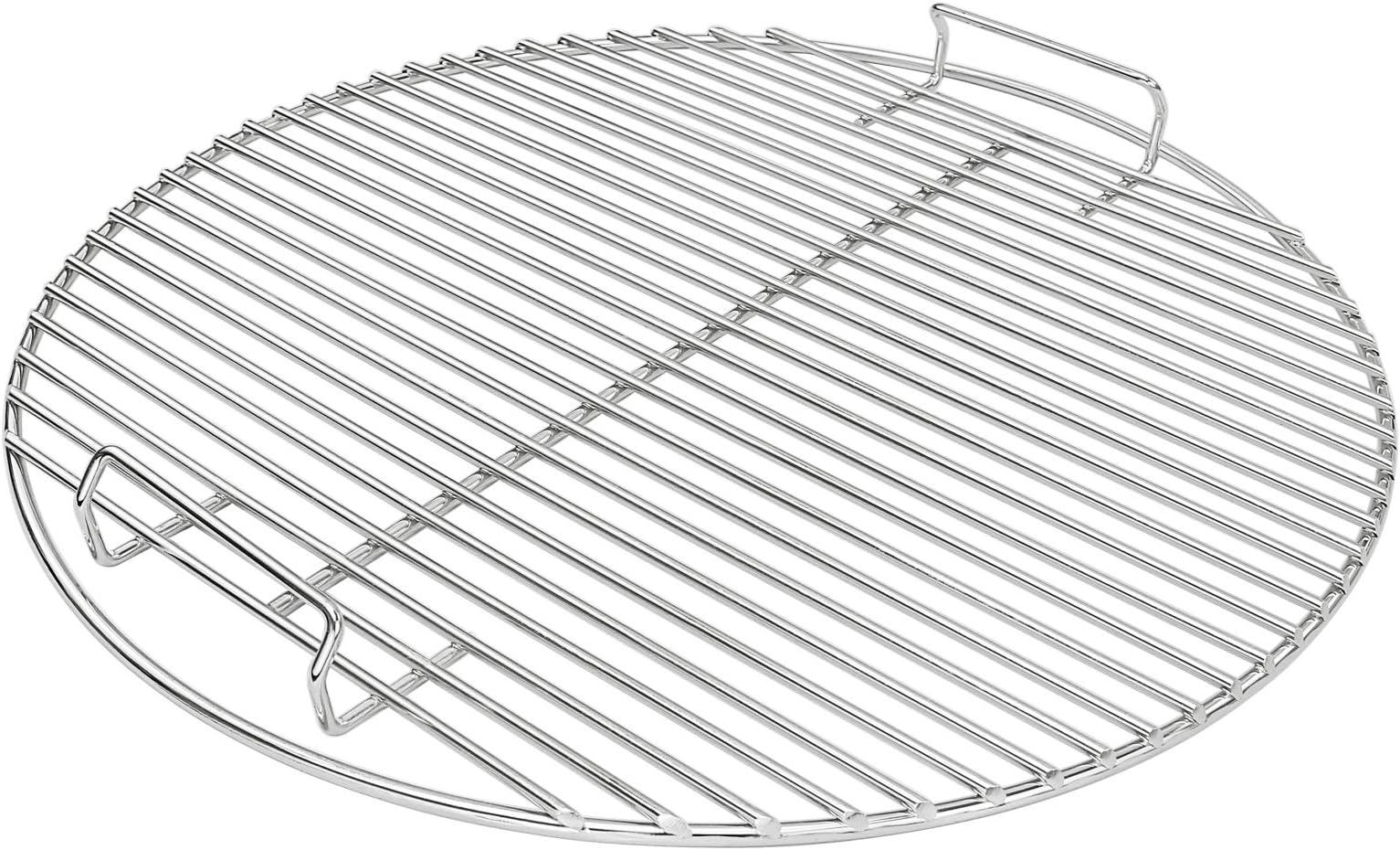 Denmay 7432 44.5cm DIA Cooking Grate for Weber Charcoal Grills, One-Touch, Bar-B-Kettle, Smokey Mountain Smoker, Jumbo Joe, Kettle, Char-Broil, 1 Pack