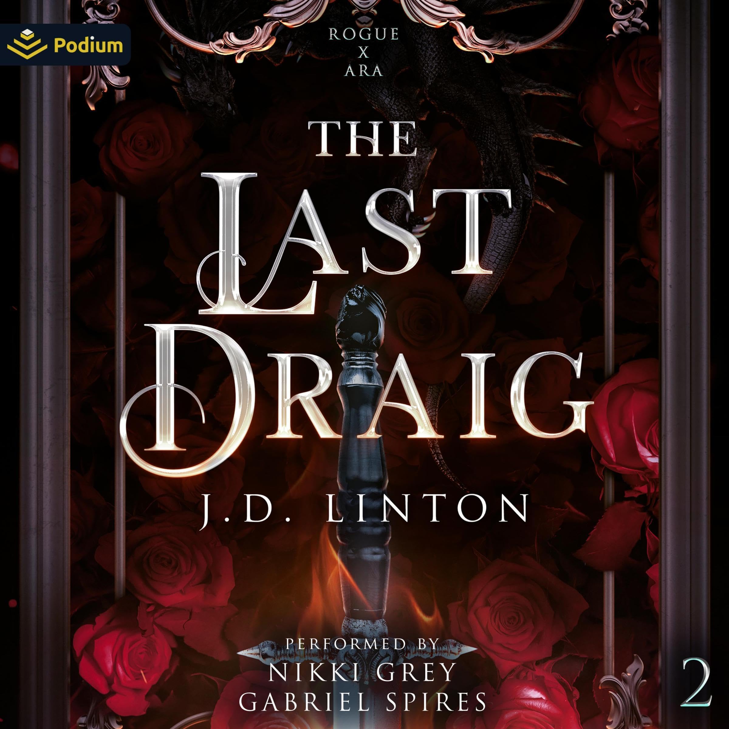 Cover art for The Last Draig