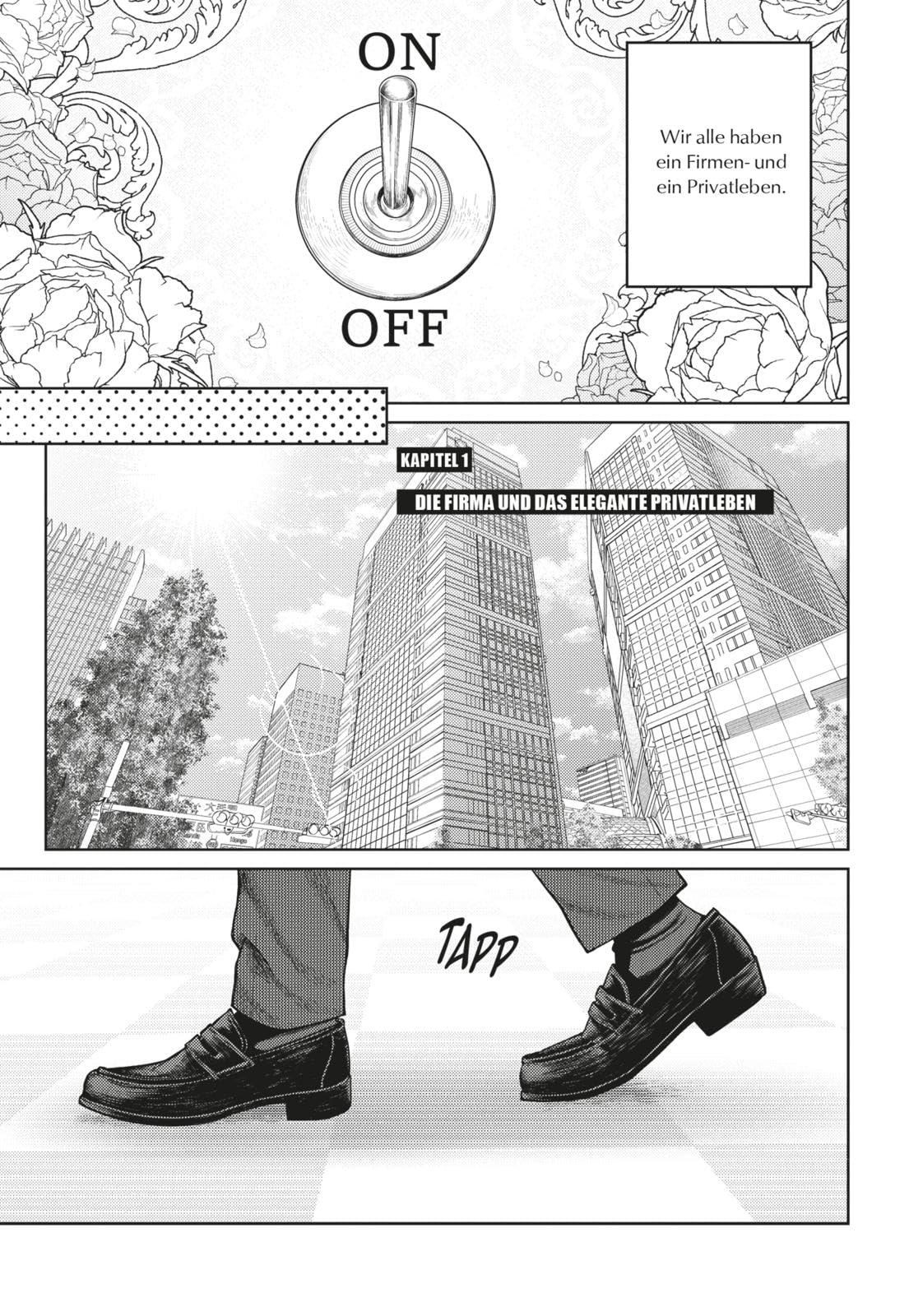 Secret Life of Corporate Flowers - On & Off 1: Humorvoller und mitreißender Slice of Life-Manga - Mit Extra in der 1. Auflage!