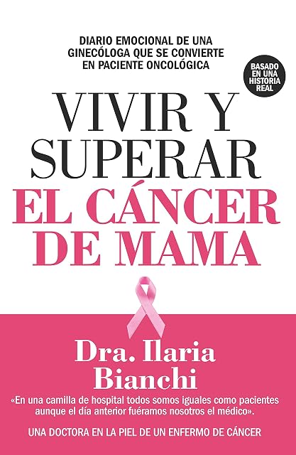 Portada de Vivir y superar el cáncer de mama