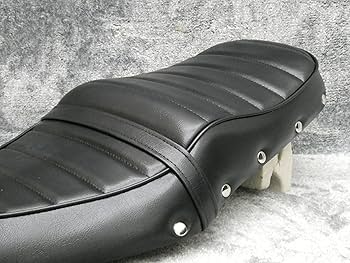 Amazon | GB350 タックロールシート/ GB350 (黒皮 鋲打ち 標準