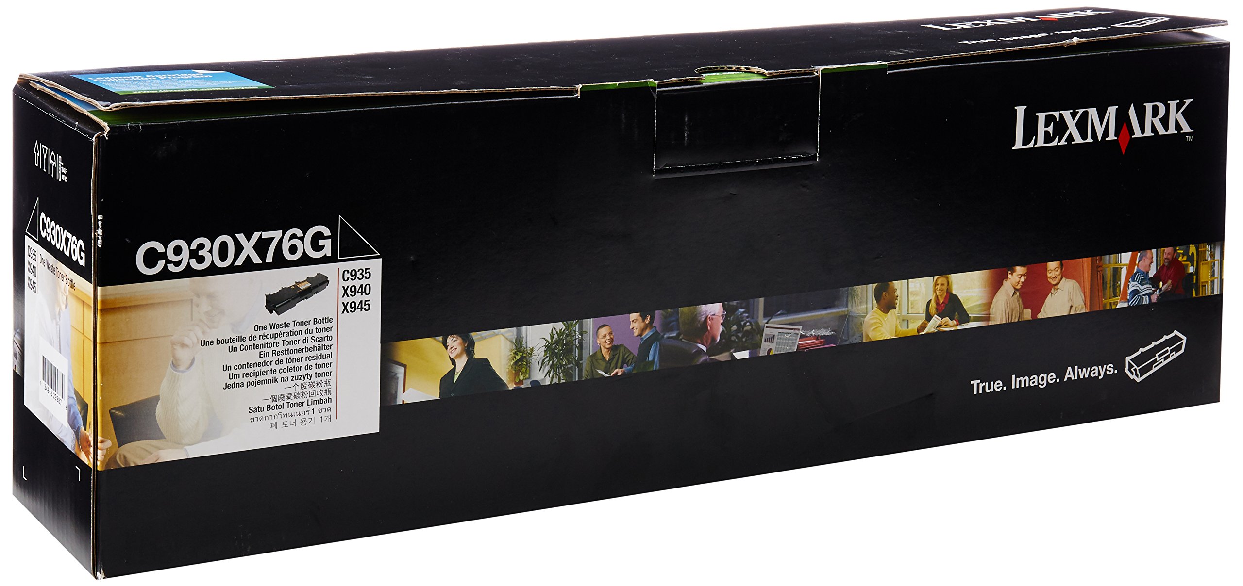 Image secondaire de Lexmark Collecteur de toner usagé 30000 pages LCCP - 0C930X76G