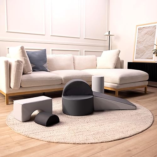 Miniatura 7 de FDP SoftScape Playtime and Climb - Juego multiusos para bebés y niños pequeños de 9 a 2 años escalador y juego de bloques, aprende habilidades