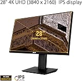 ASUS TUF VG289Q - Monitor Gaming de 28' 4K (3840x2160, IPS, DCI-P3, 60 Hz,...