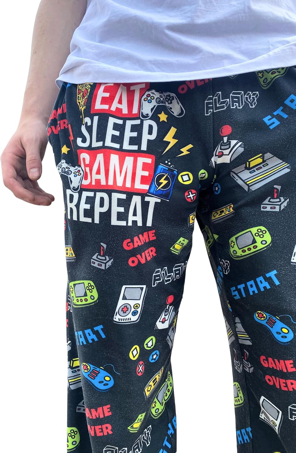 BRIEF INSANITY Lounge Pajama Pants - Comfy Lightweight Unisex Bottoms with Pockets - Soft Luxury Loungewear for Men & Women