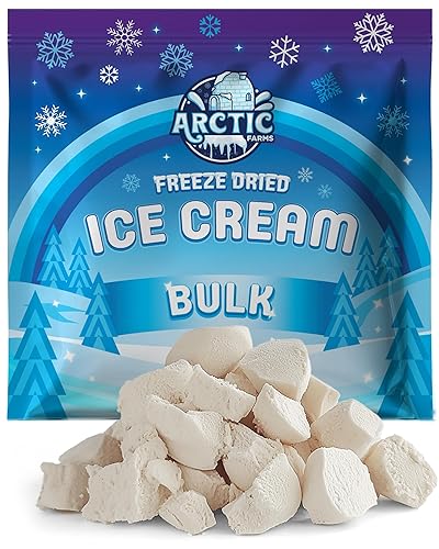 Miniatura 81 de Arctic Farms Brocas de helado liofilizadas empaquetadas y en caja, no se derrite (mezcla napolitana, 2.5 onzas)