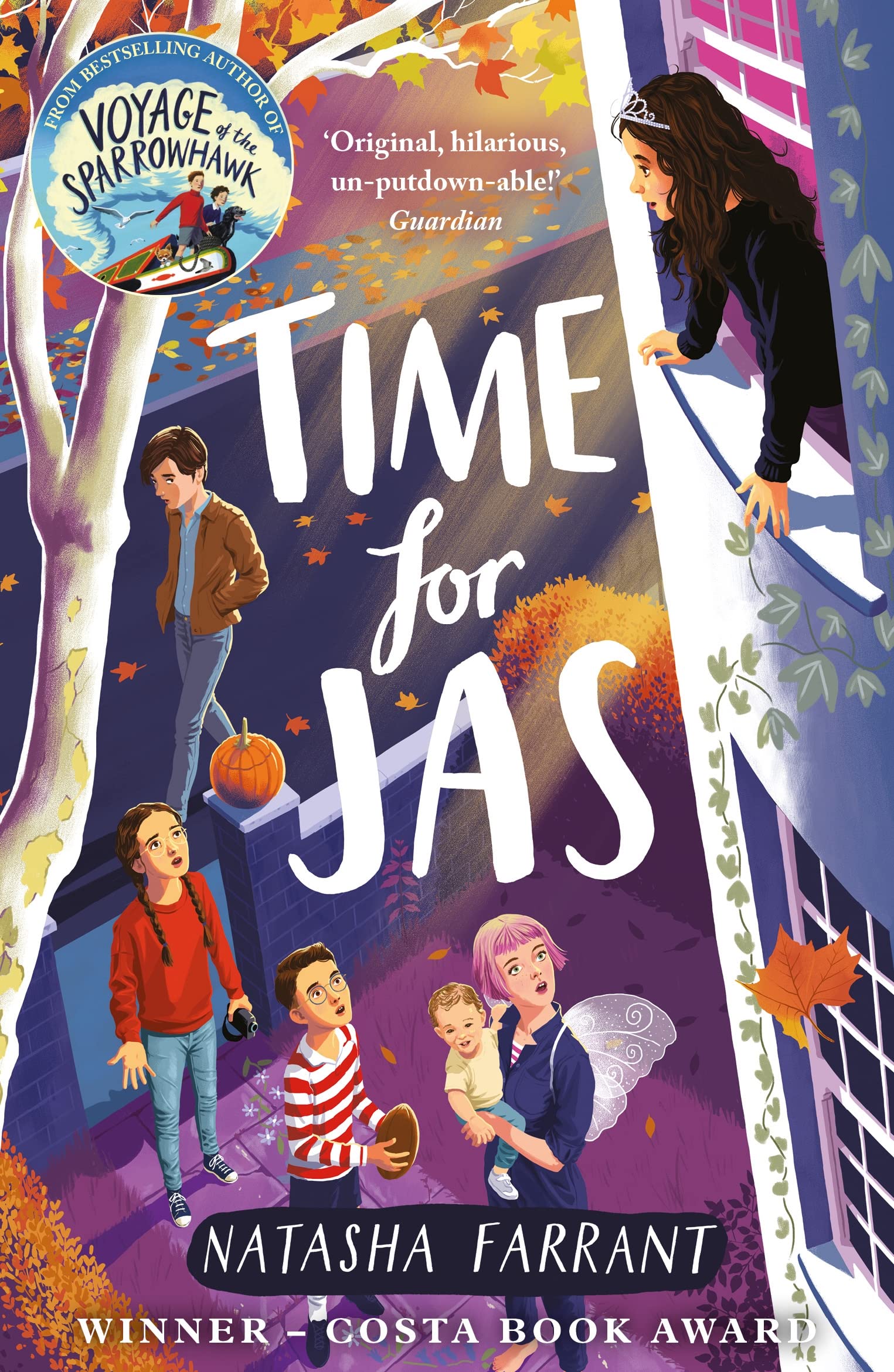 Time for Jas: COSTA AWARD-WINNING AUTHOR (A Bluebell Gadsby Book)