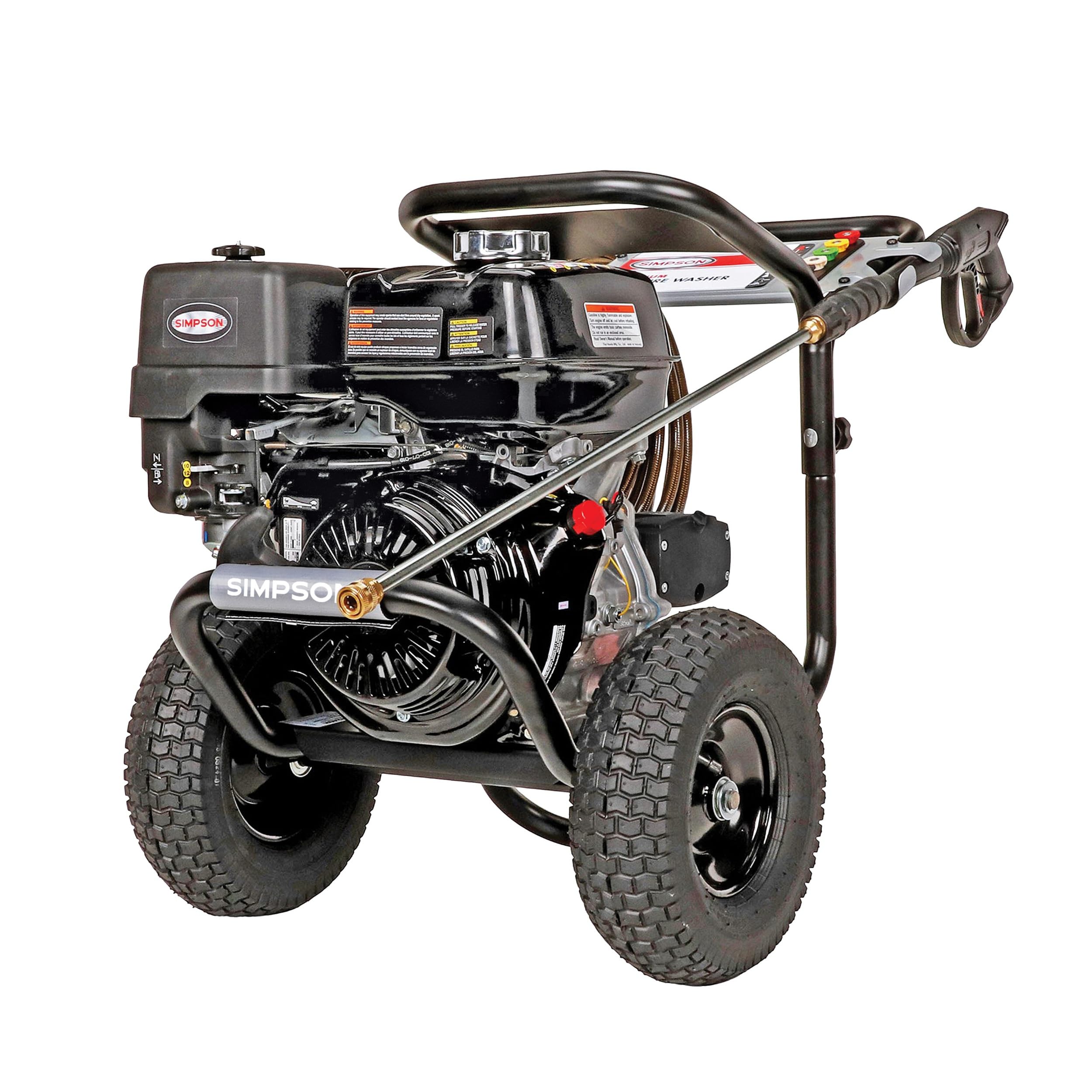 Simpson PS4240 PowerShot Gas Pressure Washer, 4200 PSI at 4.0 GPM