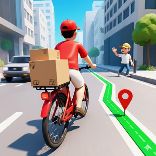 Parcel Delivery Boy Simulator Games - Drift Car Racing Simulator