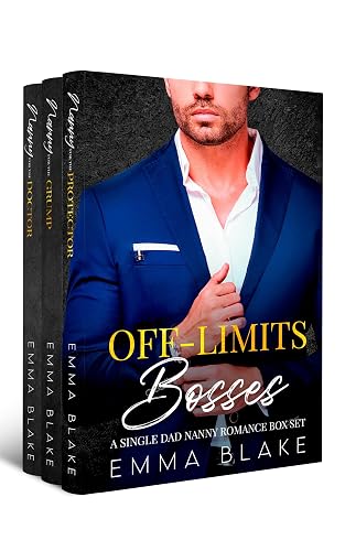 Off-Limits Bosses: A Single Dad Nanny Romance Box Set
