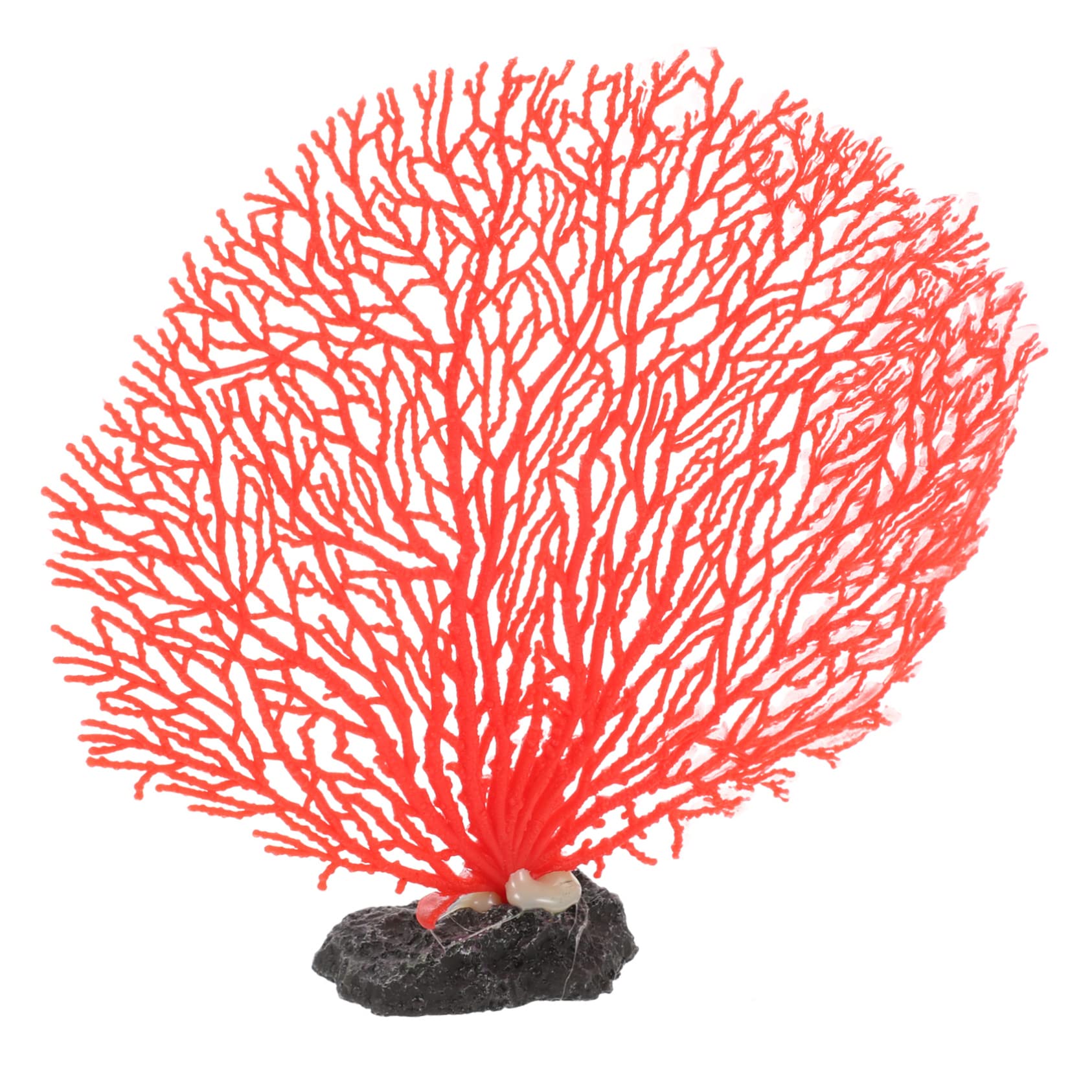 SUPVOX Landscape Coral for Underwater Wear-Resistant Aquarium Decorative Plant