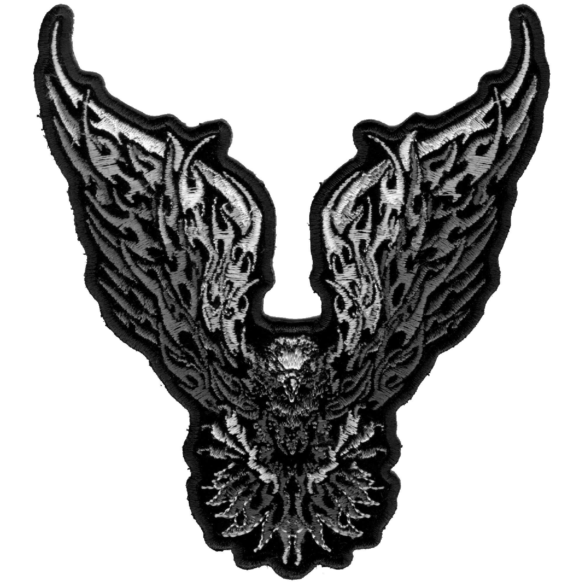 Hot Leathers Tribal Eagle Patch (5" Width x 5" Height)