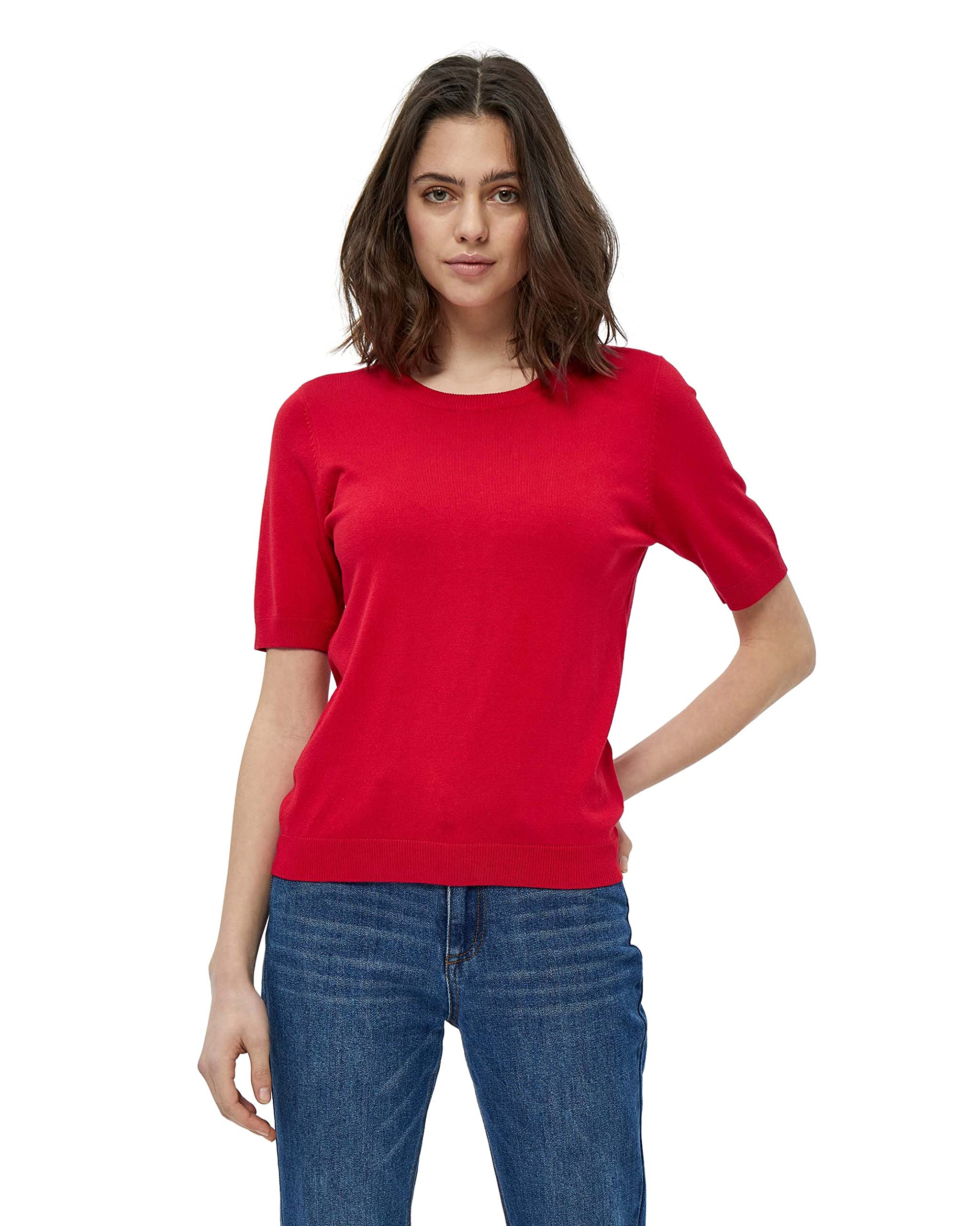 Peppercorn Jersey de Manga Corta para Mujer