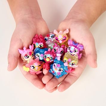 Magic Mixies Minis Shimmerverse Series Mega Pack, 20 Mixies Included, 4 Hidden in Cauldrons, 5 New Powers to Discover, 90 to Collect, Rainbow
