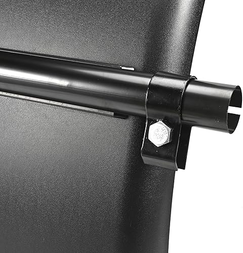 Miniatura 3 de Guardabarros de cuarto de 24 x 24 pulgadas para semircamión, guardabarros de plástico para cuarto de galón, accesorios de montaje de soporte de tubo