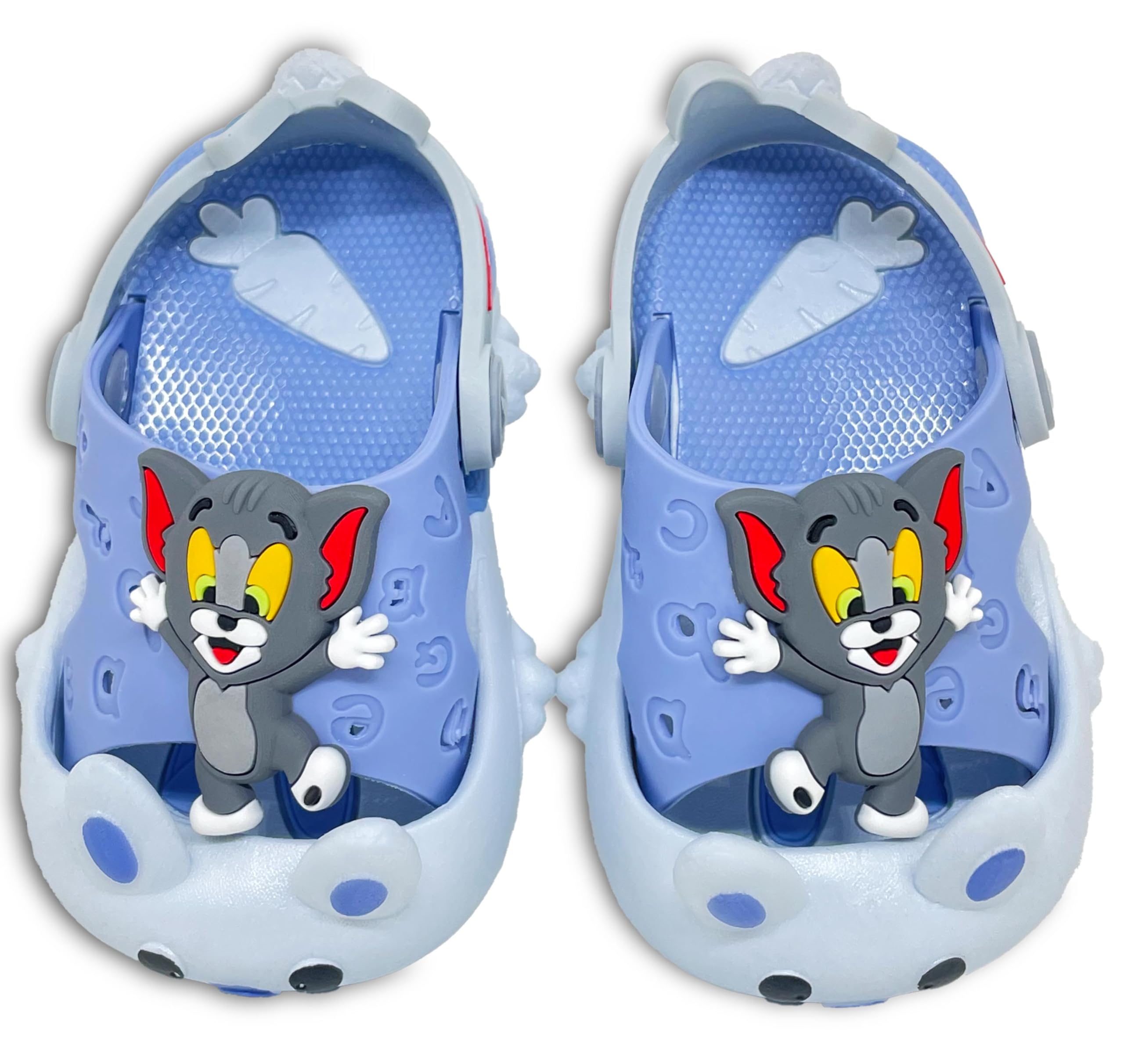 FASMANIA Kids Clog Sandals with Cartoon Cat Design (Blue, UK Footwear Size System, Infant, Age Range, Medium, 6 Months, 12 Months) (B0DHX6S8CN) Amazon Price History, Amazon Price Tracker