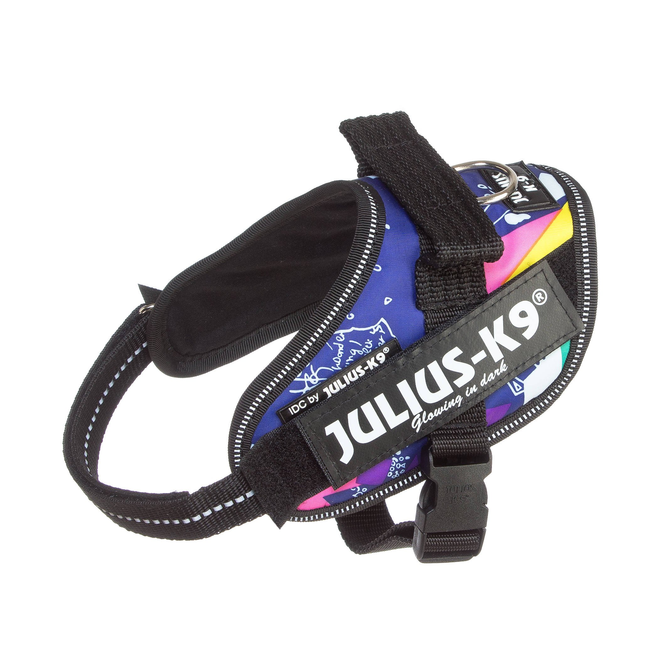 Julius-K9 IDC Powerharness, Camouflage, M/0 — view 930