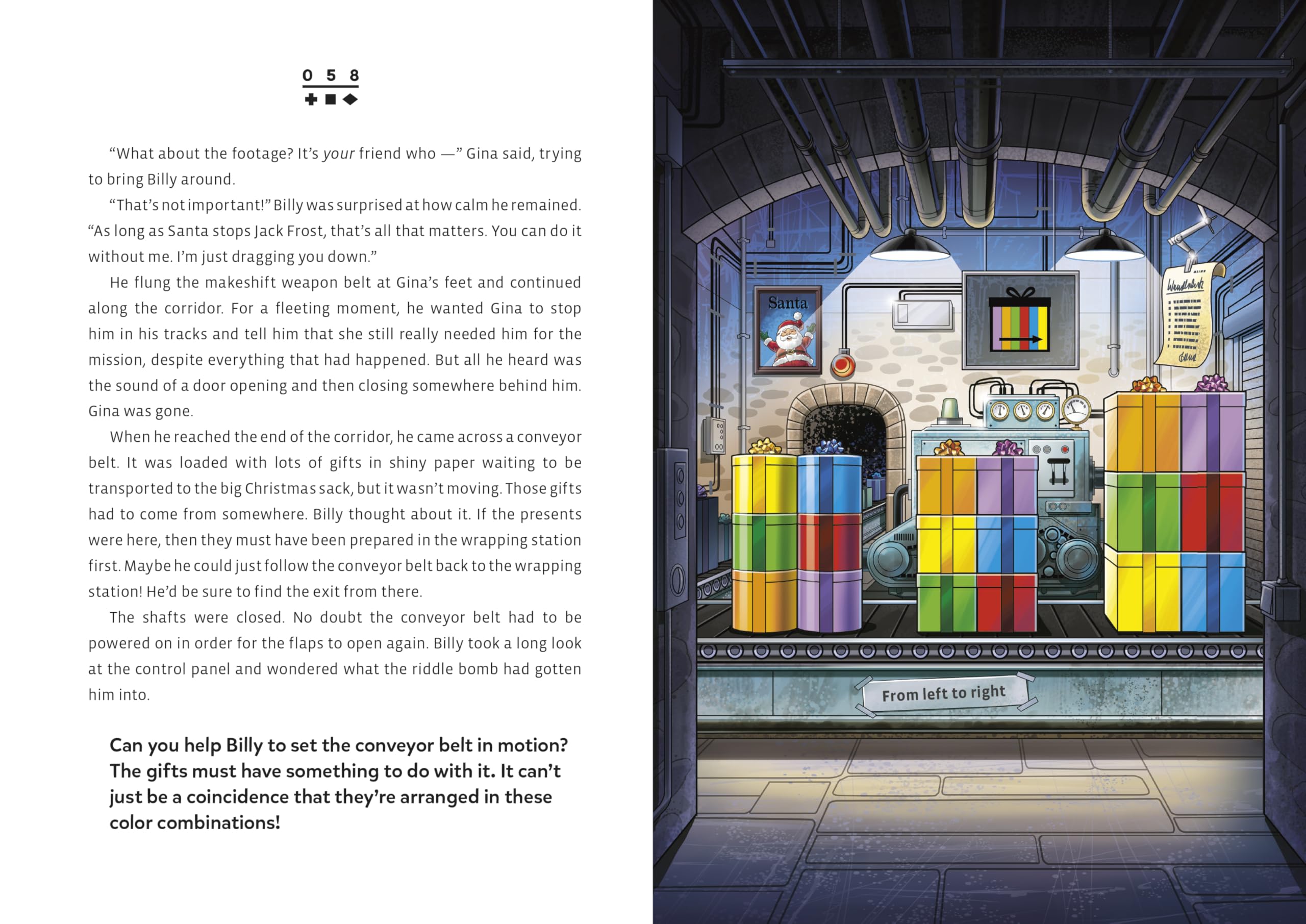 Exit: The Book - Danger at the North Pole: An Advent Calendar Adventure