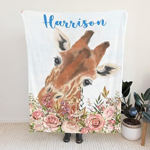 Vista 60 de Manta personalizada con texto, manta personalizada con nombre para madre, padre, adultos, amigos, amantes, perros, mascotas, manta de franela 10