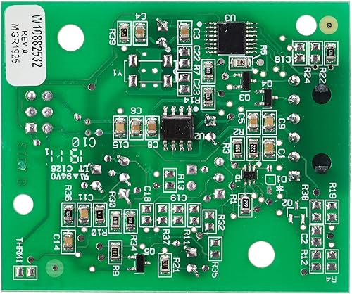 Miniatura 3 de Whirlpool Tablero de control de nivel de hielo W10898445