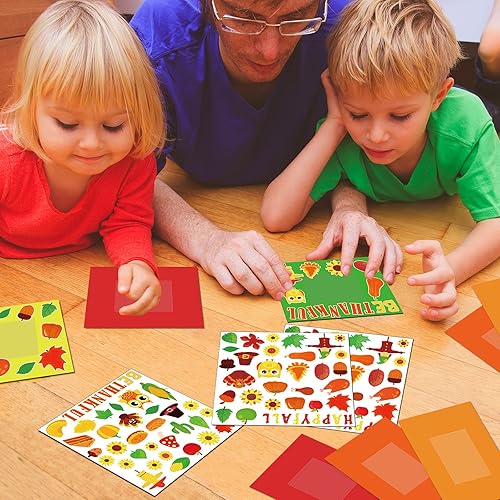 Miniatura 7 de chiazllta Paquete de 30 marcos de fotos de otoño para niños, Acción de Gracias, calabaza, hoja de arce, pavo, manualidades, otoño, vacaciones, arte,