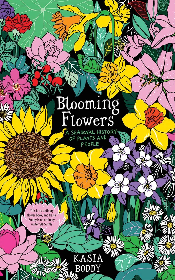 Yale University Press Blooming Flowers: A Seasonal History of Plants and People