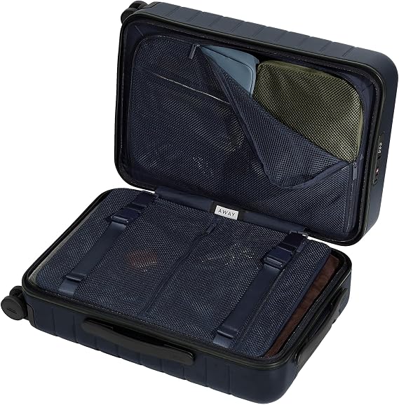 Away Travel Duo, Carry-On Suitcase and Everywhere Duffle Bag Travel Set
