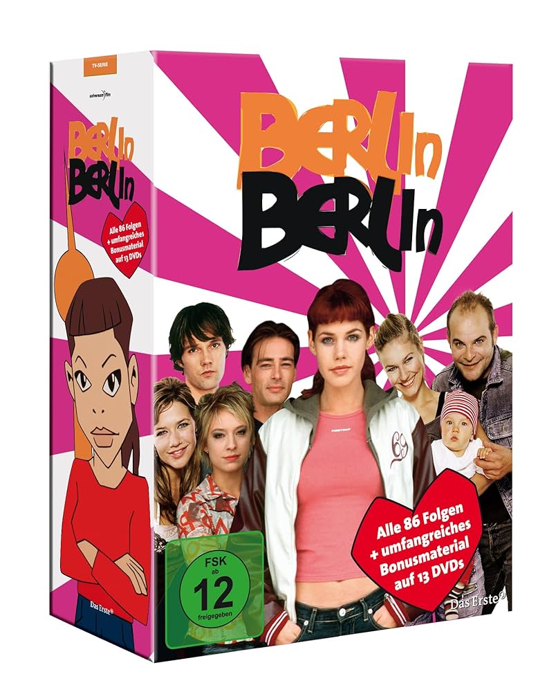 BERLIN BERLIN DVD 86話 13枚セット BERLIN BERLIN DVD 86話 13枚セット Amazon.co.jp: BeRLiN [DVD