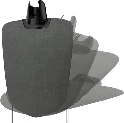 Miniatura 4 de SALAV Vaporizadores de ropa de tamaño completo, reemplazo auténtico de percha, varios modelos (GS06-DJ negro, GS06-DJ Blush, GS24-BJ blanco)