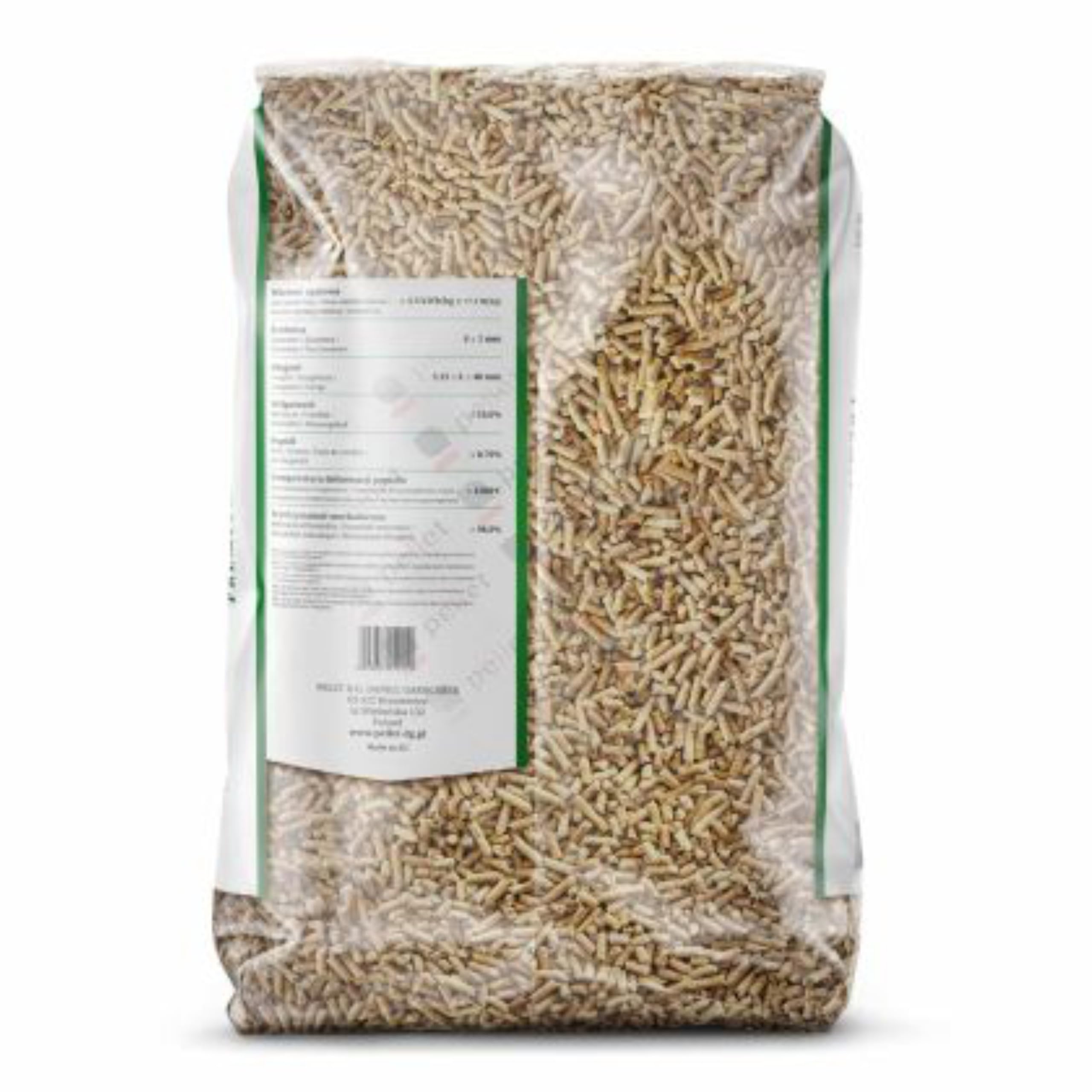 SEELLOO najlepsze pellety grzewcze sosnowe, 6 mm, pellet drewniany, miękkie drewno, ekologiczne, ogrzewanie, kocioł, pellet drzewny, towar w worku, 15 kg x 2 worki 30 kg/1 opakowanie