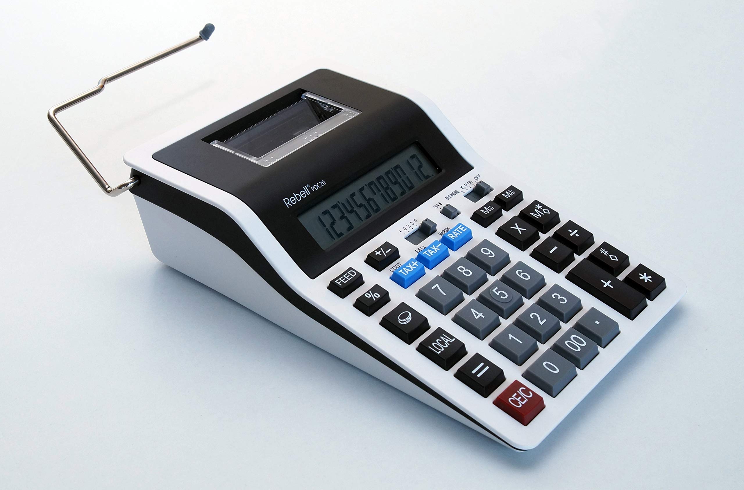REBELL PDC20 WB Pression Calculatrice Blanc
