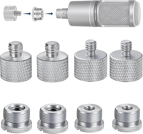 Miniatura 10 de IXTECH Soporte de brazo para micrófono, soporte de micrófono ajustable resistente con bridas para cables, soporte de brazo de montaje en escritorio