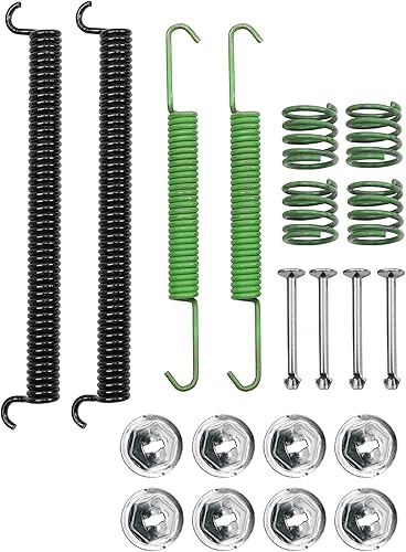 BeckArnley Kit de freno de tambor Hrdwr - 084-0231