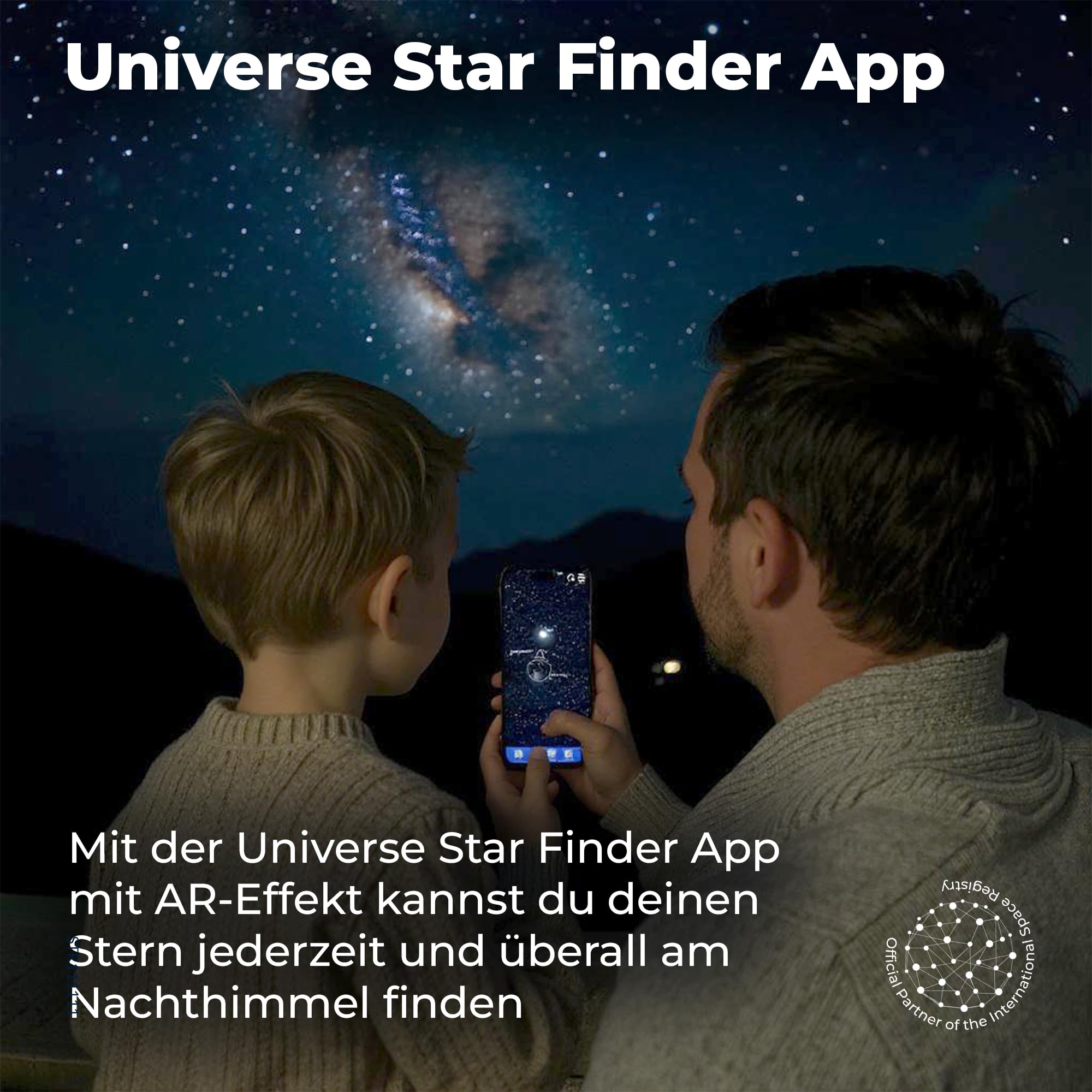 Sterntaufe - Stern kaufen oder schenken - Sichtbarer Stern