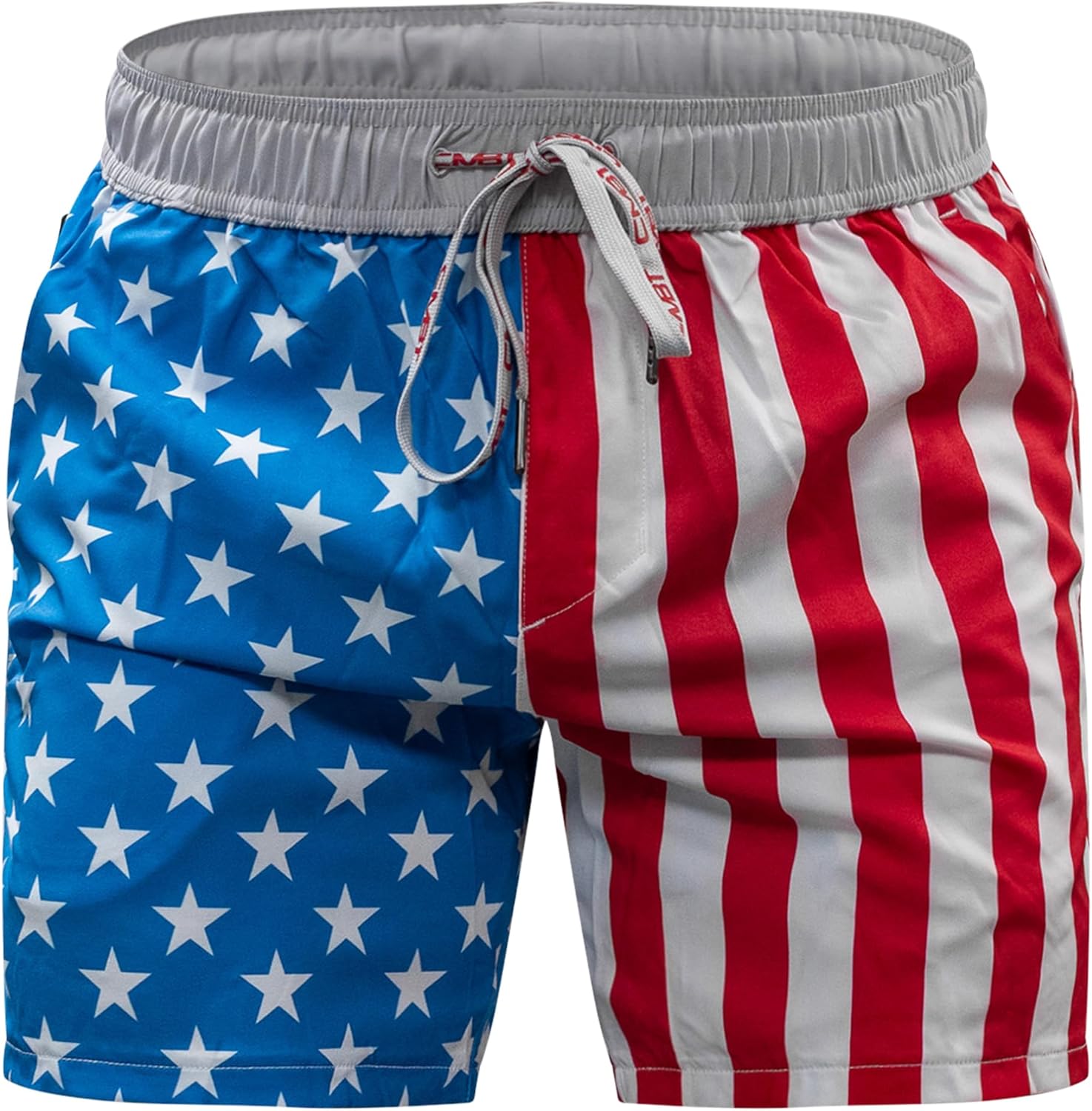 Men’s Hybrid Athletic Shorts – 5.5" Inseam Quick Dry 4-Way Stretch Training Shorts for Gym & Water