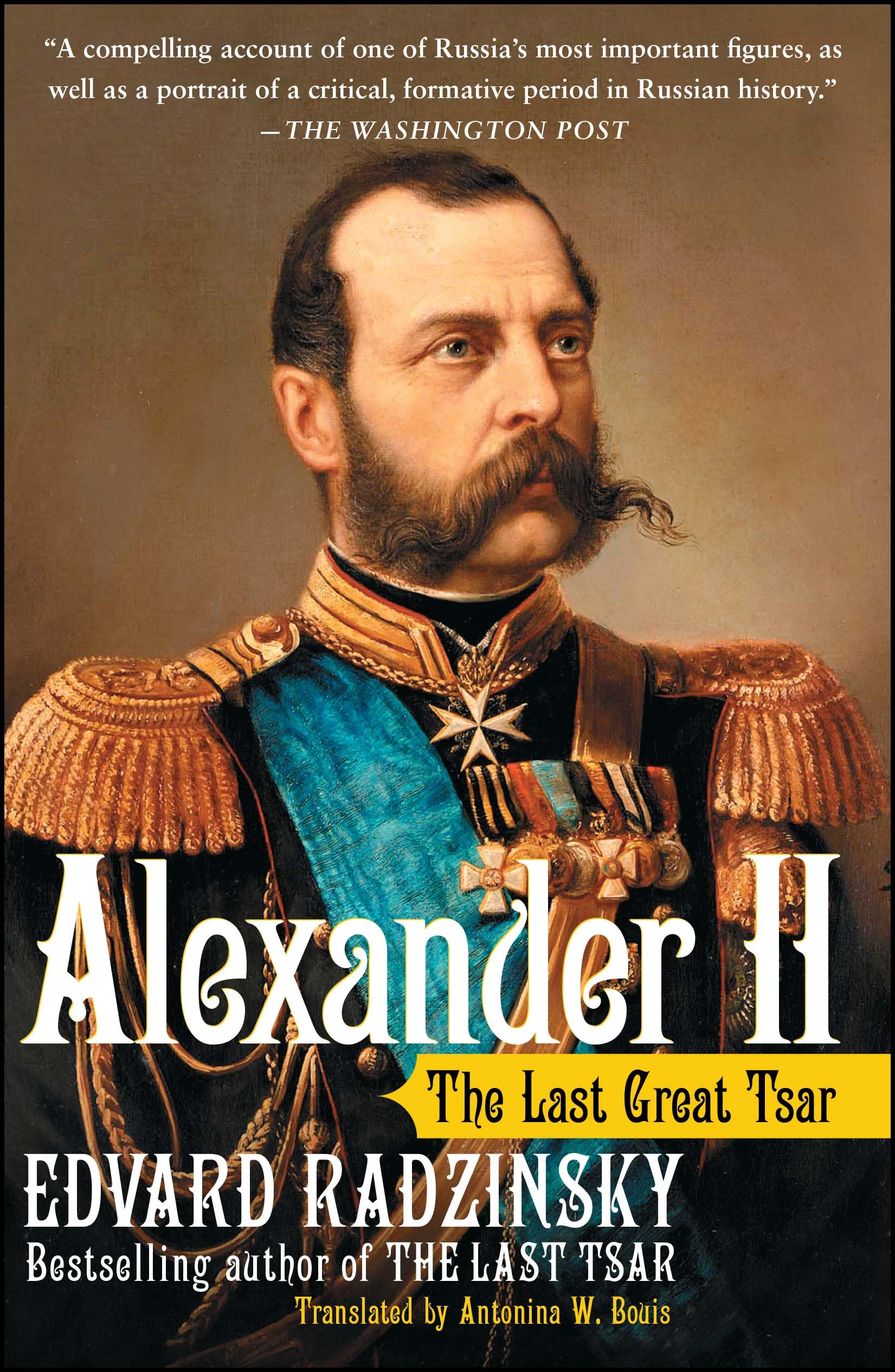 Buy Alexander II: The Last Great Tsar — BookShops.in