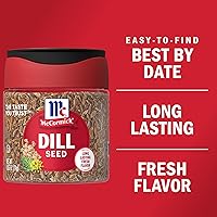 Vista 6 de McCormick Semilla de eneldo, 0.85 oz